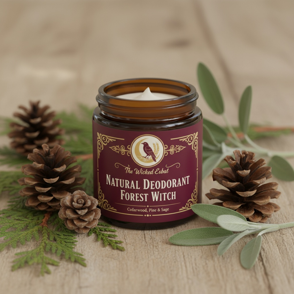 Natural Deodorant - Forest Witch