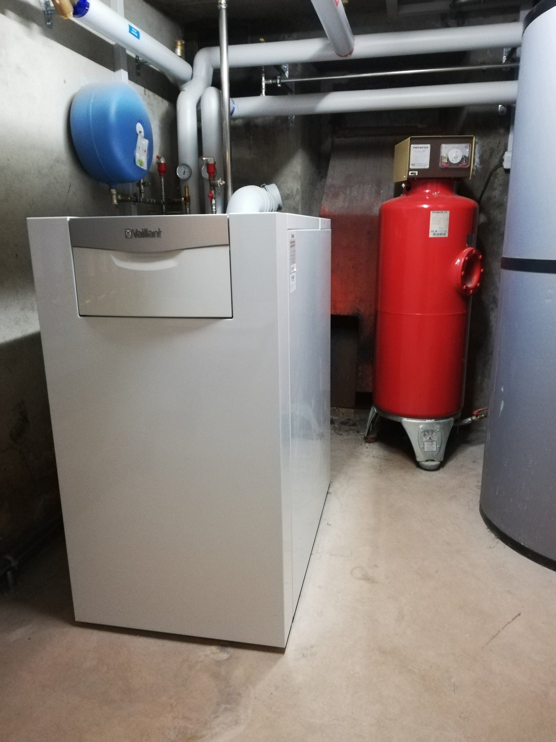 installation de chauffage