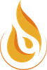 icône de flammes