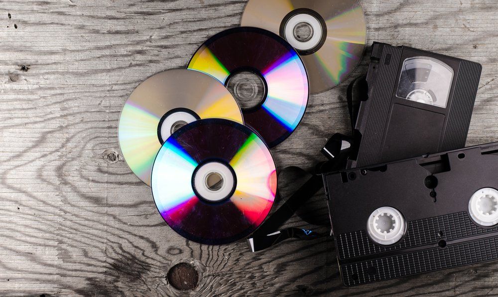 CD, Tape And DVD