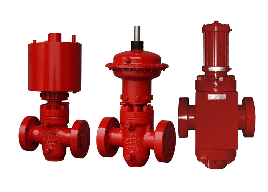 API 6A Pneumatic Piston Actuators Pneumatic Diaphragm Actuators
