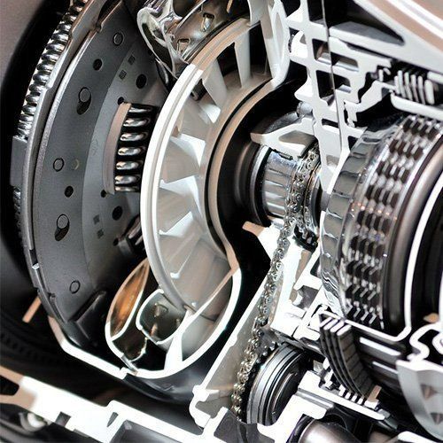 A Close Up Of The Inside Of A Car Clutch — P & M Performance & Mechanical In Bungalow, QLD