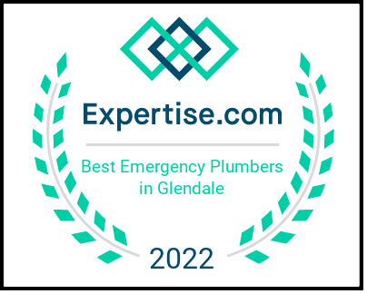 Expertise.com best emergency plumber award