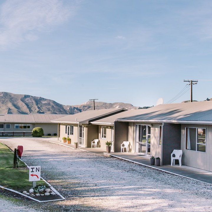 Flaxbourne Motel and Camp Ground in Ward, Marlborough NZ