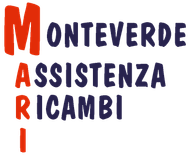 Paolo Mari, Monteverde Assistenza Ricambi, Roma, logo