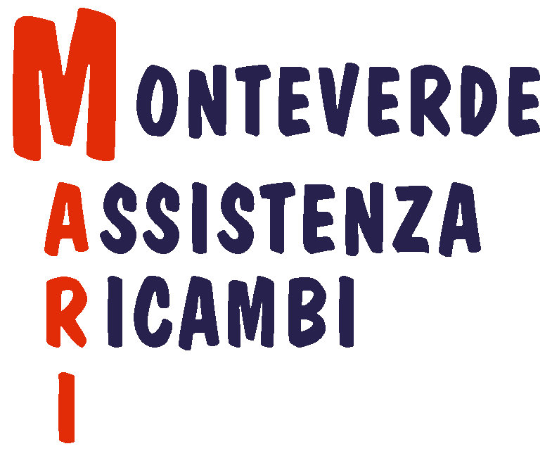 Paolo Mari, Monteverde Assistenza Ricambi, Roma, logo