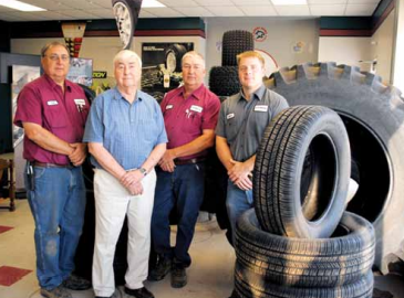 Teat at G-B Tires in Great Bend, KS