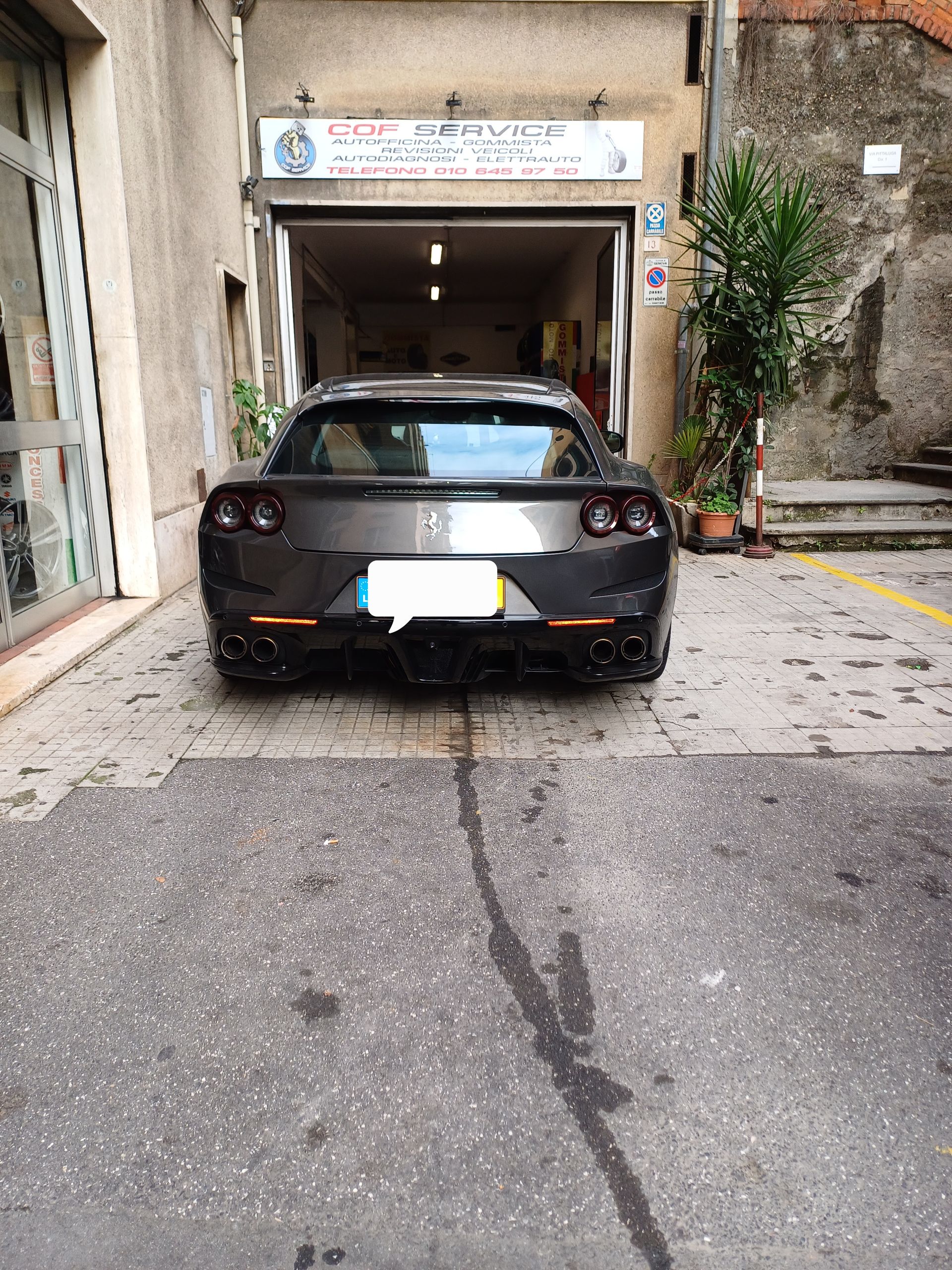 officina meccatronica Genova Sampierdarena