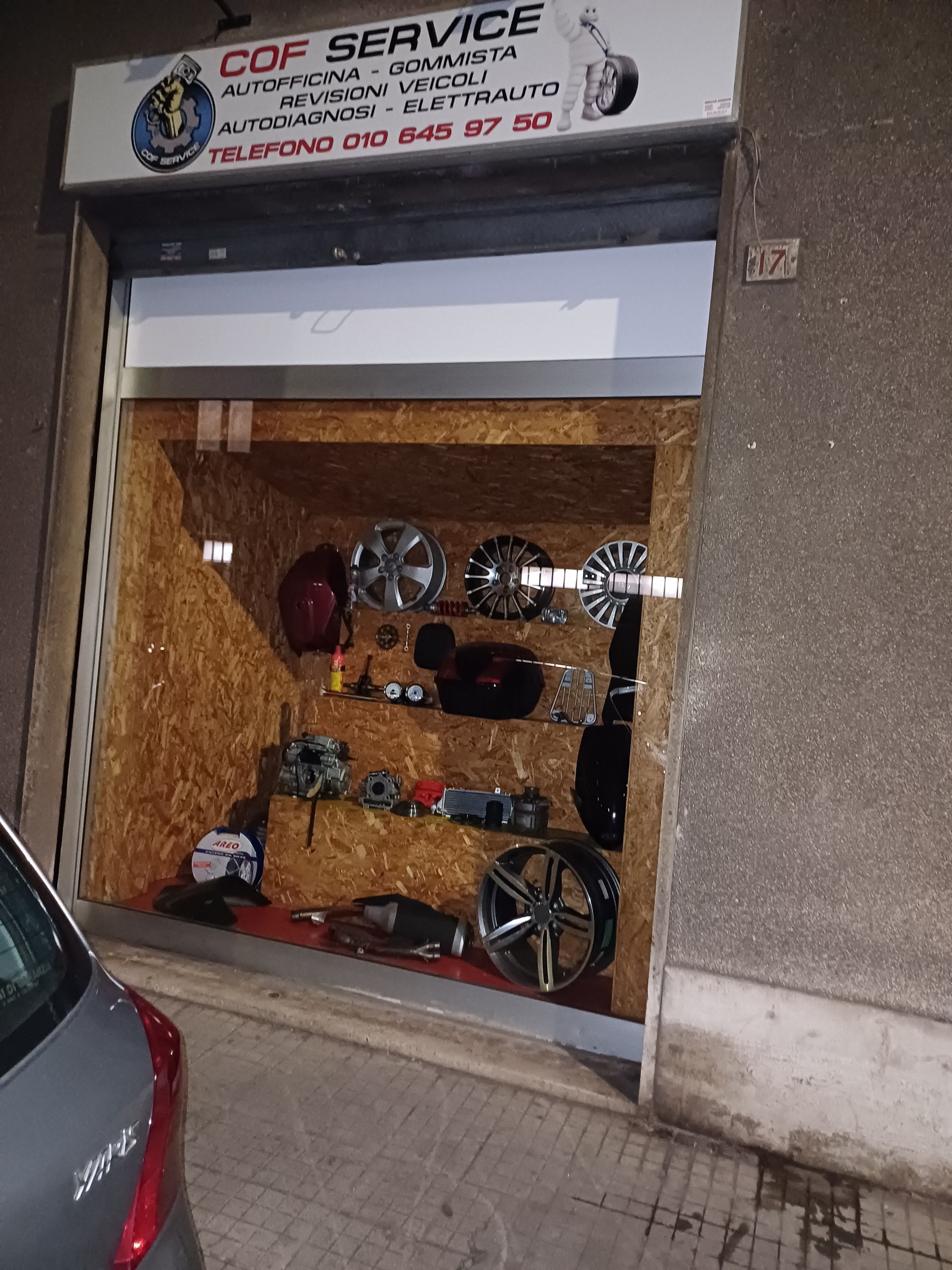 officina meccatronica Genova Sampierdarena