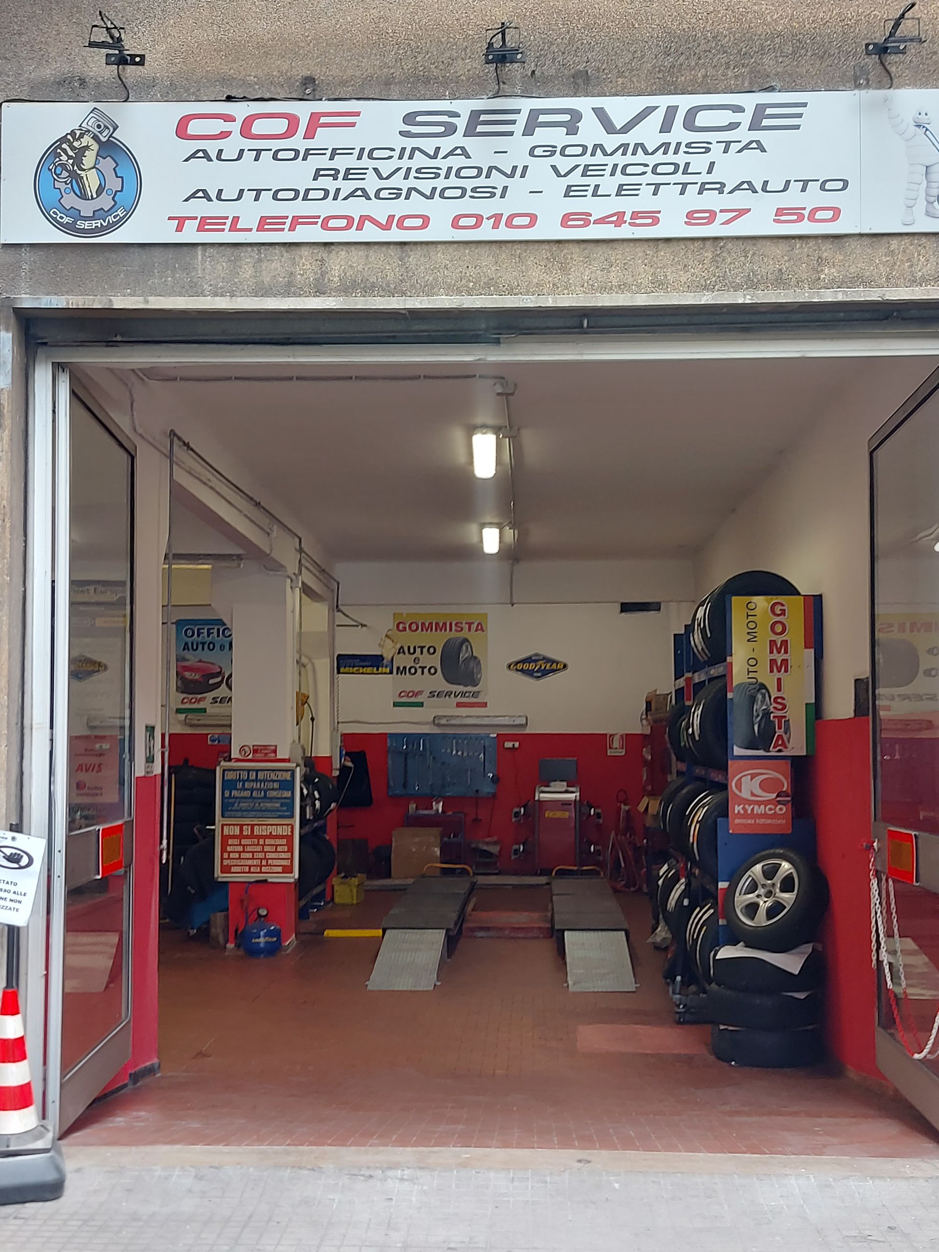 officina meccatronica Genova Sampierdarena