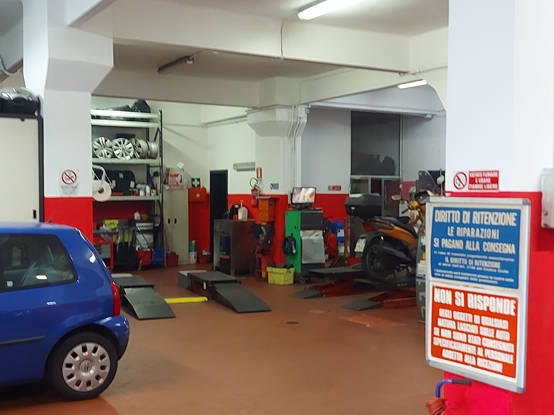 officina meccatronica Genova Sampierdarena