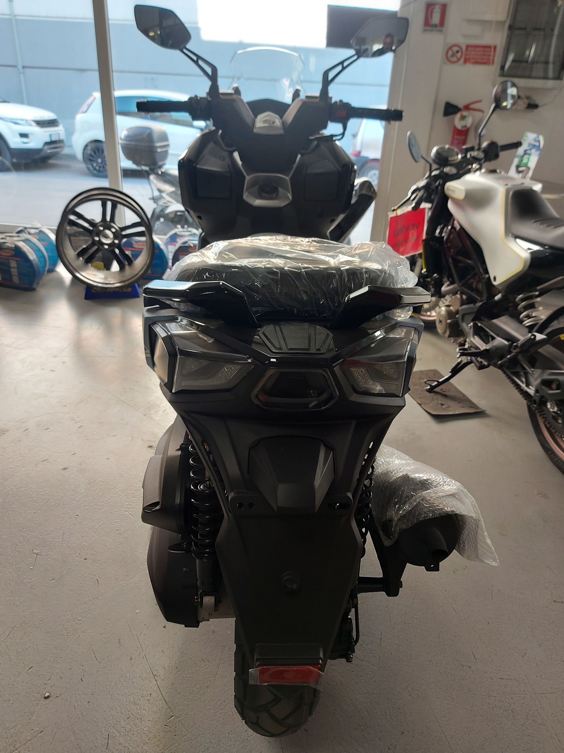 concessionaria KYMCO Genova