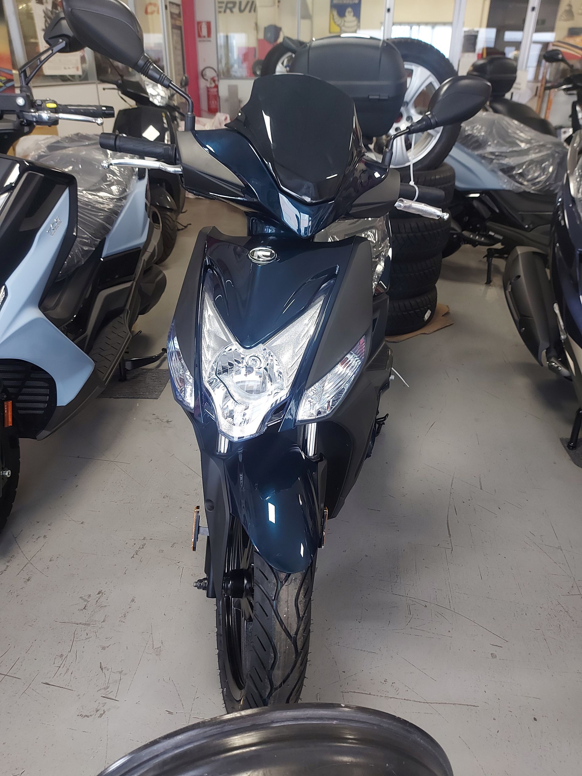 concessionaria KYMCO Genova