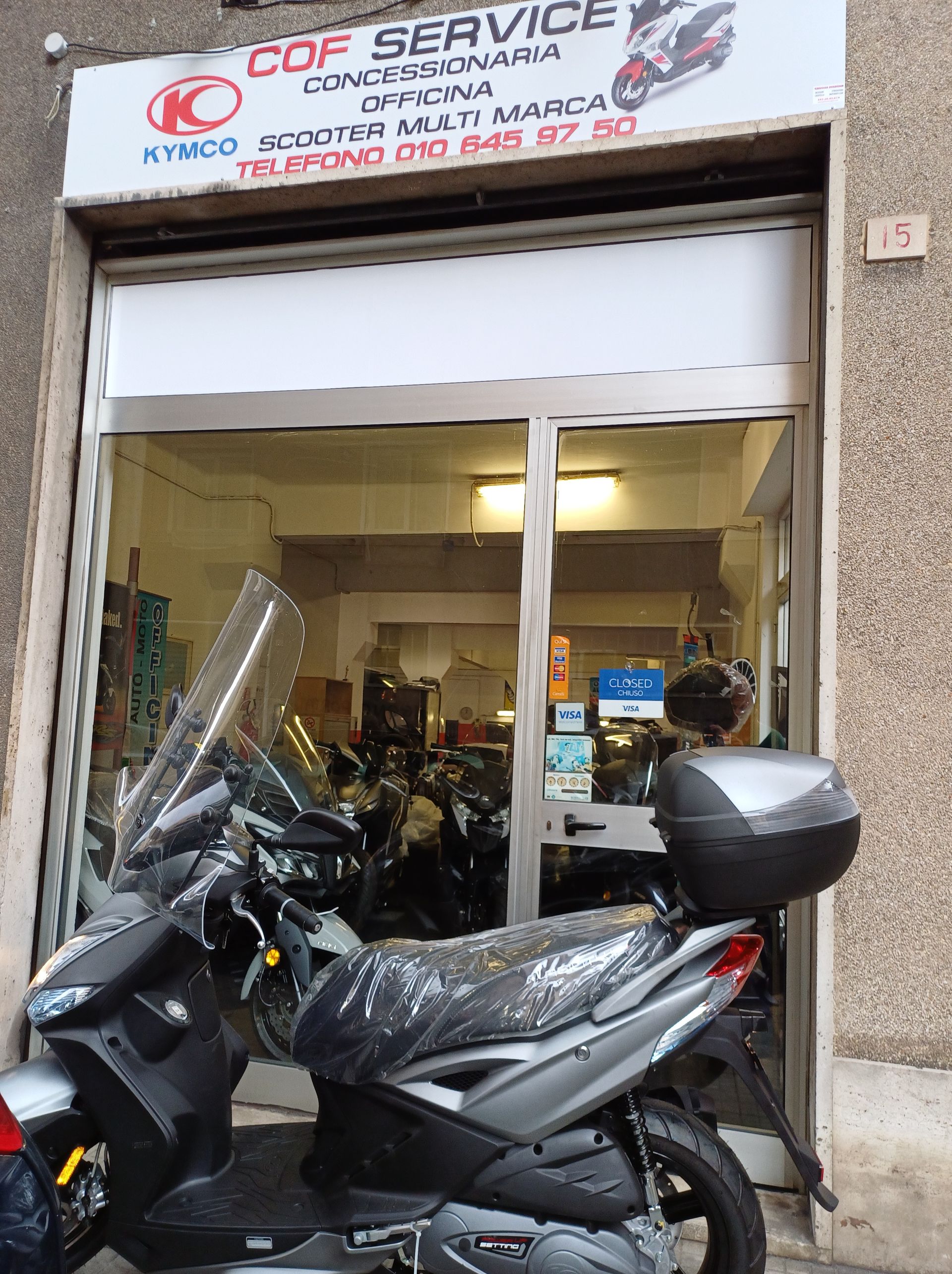 concessionaria KYMCO Genova