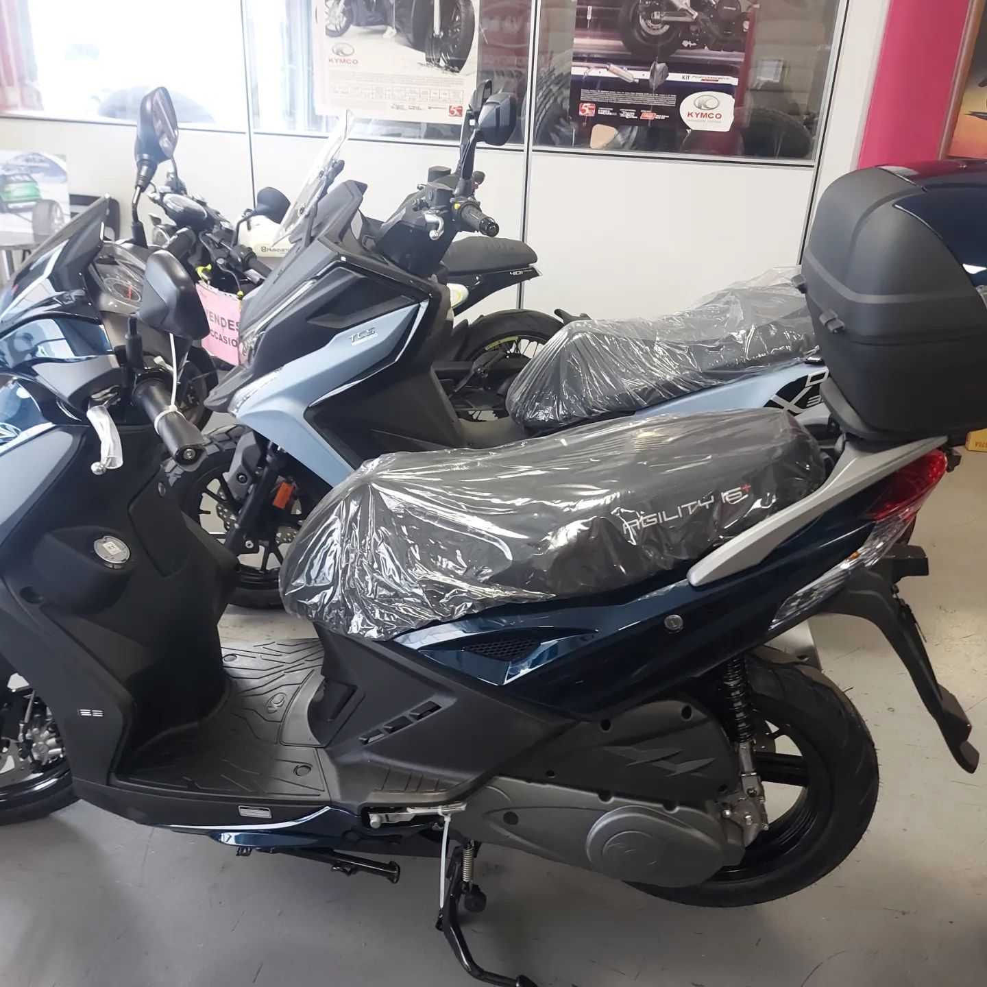 concessionaria KYMCO Genova