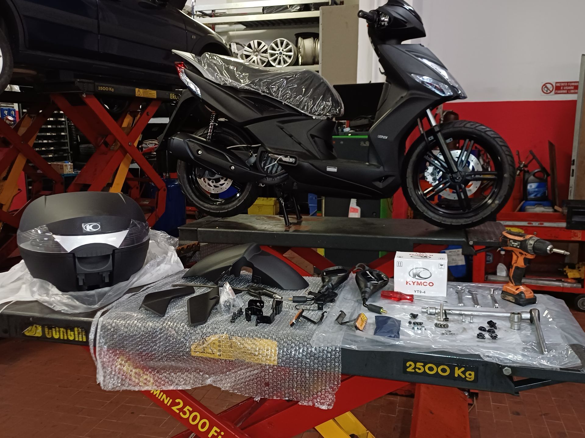 concessionaria KYMCO Genova