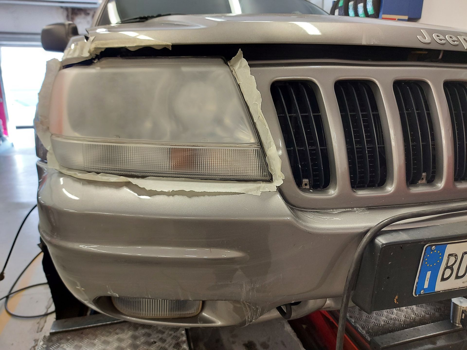 officina meccatronica Genova Sampierdarena