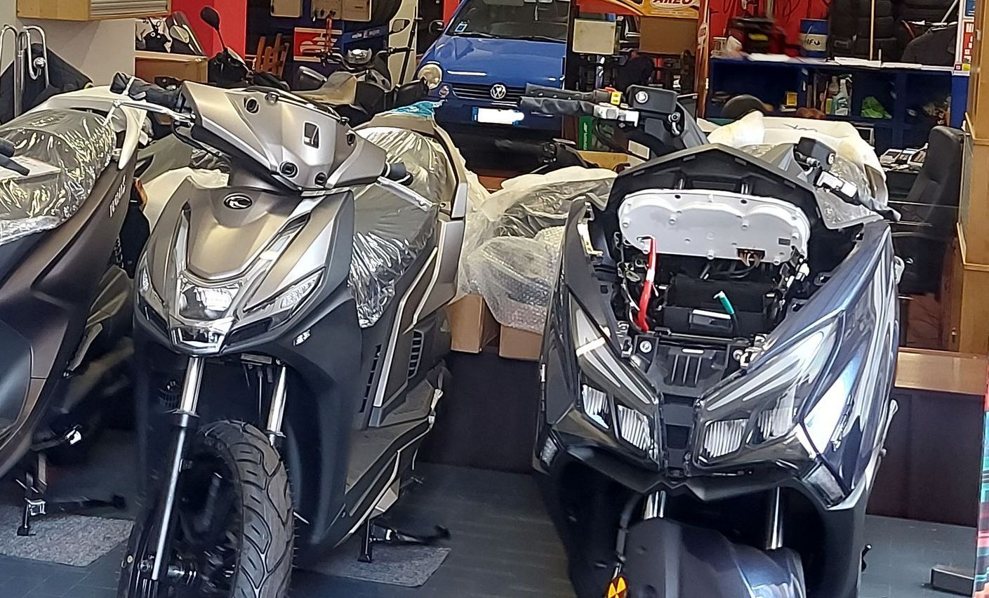 vendita scooter e moto usate garantite Genova