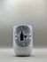 A pink wine glass that says your logo monogram design here
