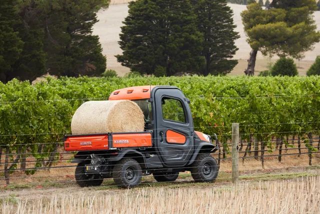 Kubota M7040 at the Farm — Machinery Sells In Dorrigo, NSW