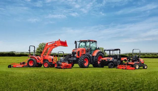 Tractor Spraying Pesticides On Soybean Field — Machinery Sells In Dorrigo, NSW