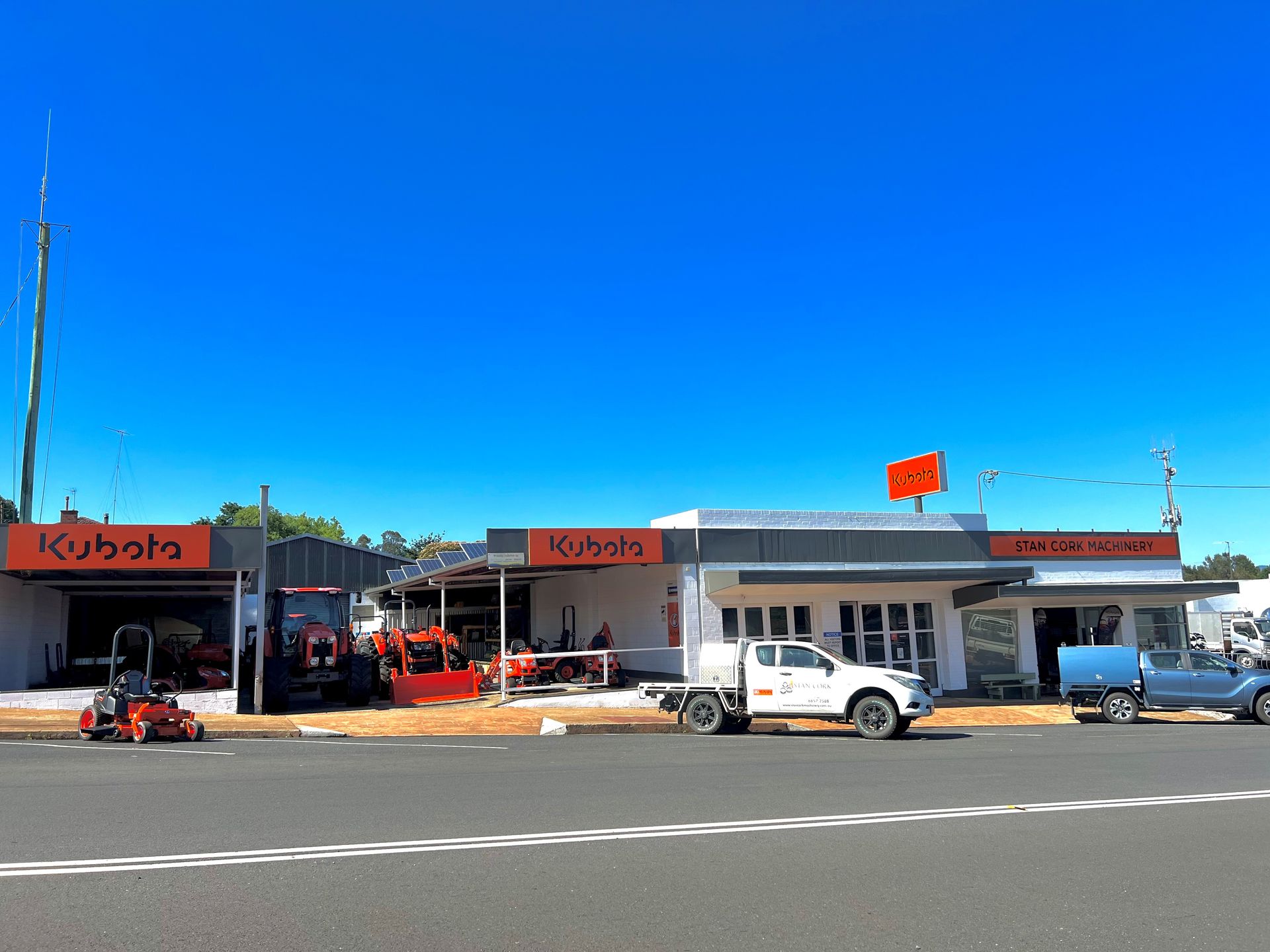 Store With Lawn Mowers — Machinery Sells In Dorrigo, NSW