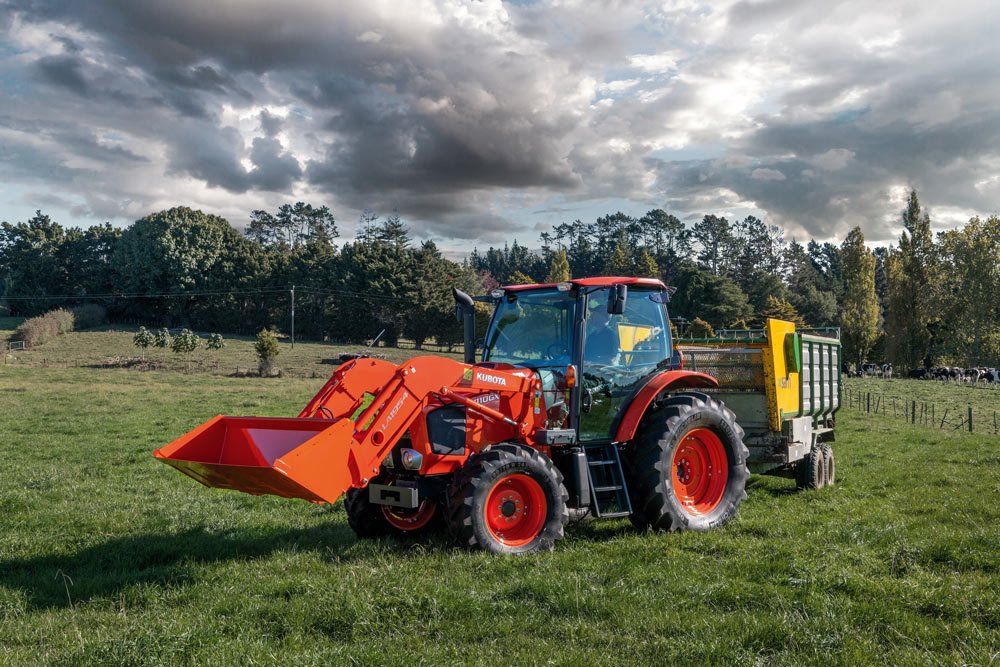 Lawn Mower On Green Lawn — Machinery Sells In Dorrigo, NSW