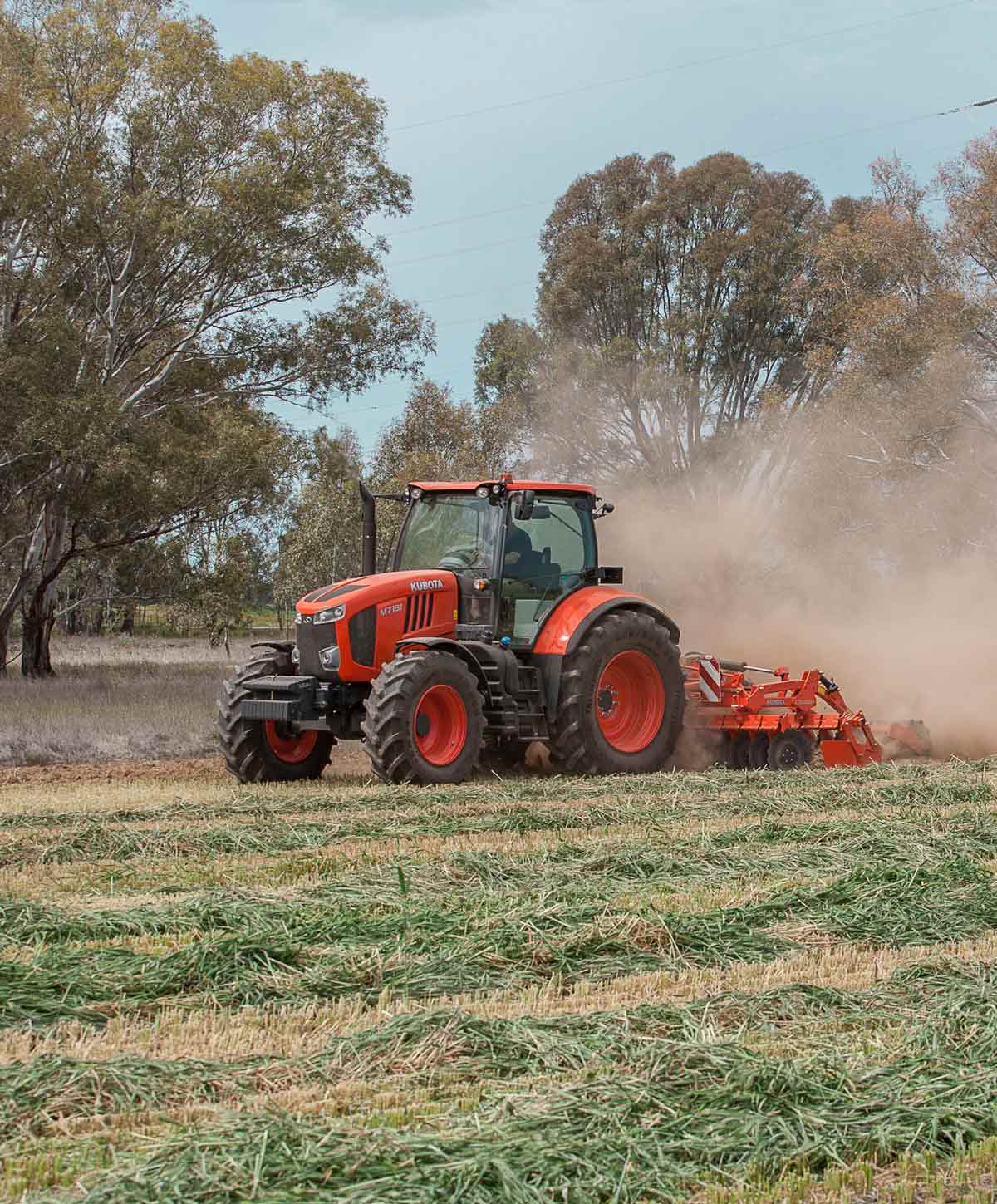 Kubota M7 — Machinery Sells In Dorrigo, NSW