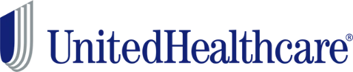 United healthcare logo on a white background