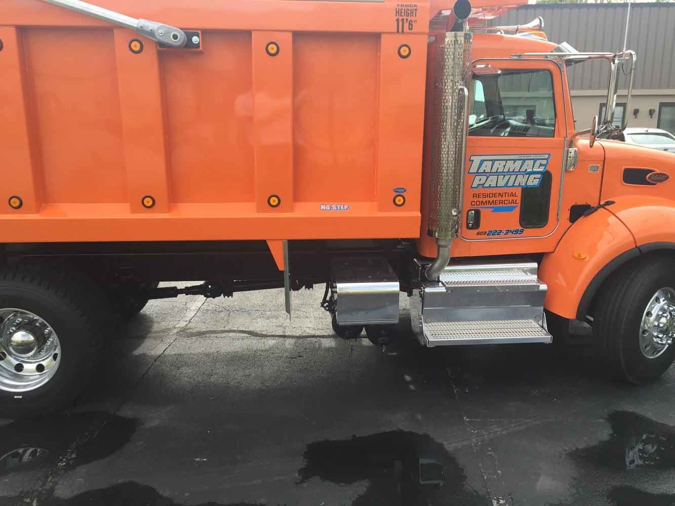 Polished Lorry | Manchester, NH | Tarmac Paving