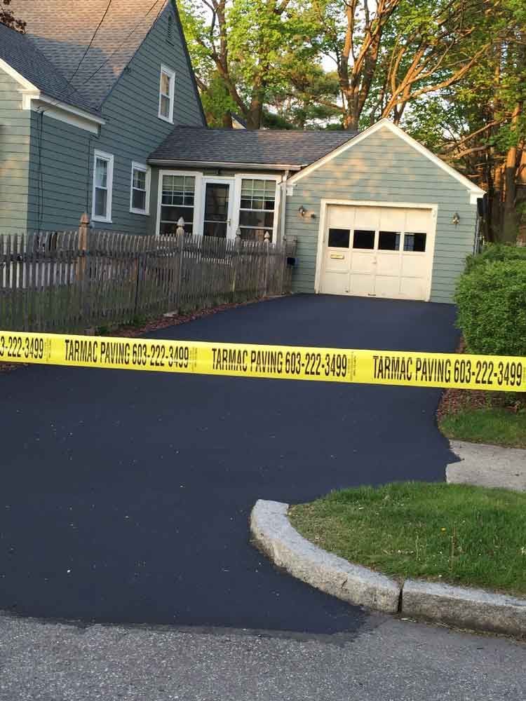 Newly Resurfaced Car Park | Manchester, NH | Tarmac Paving