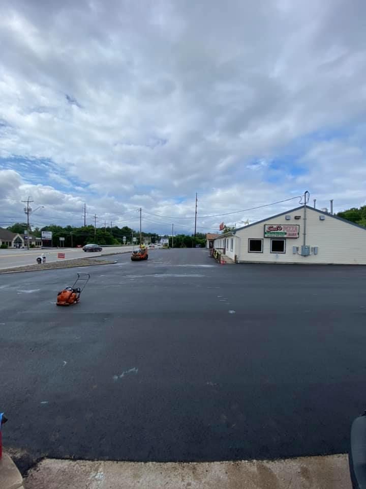 Cleanest Paved Lot | Manchester, NH | Tarmac Paving