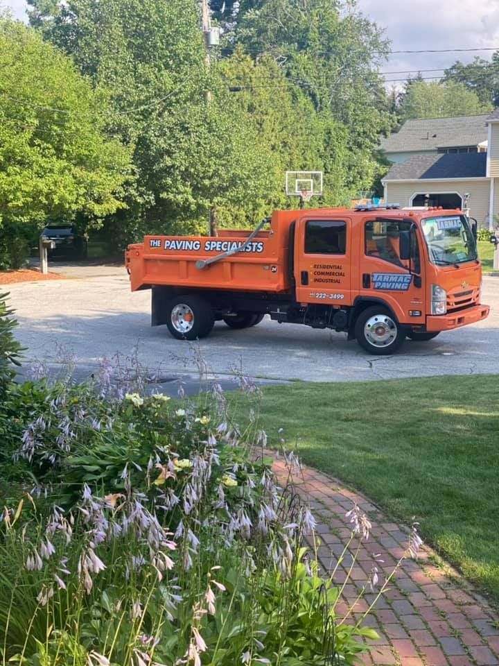 Large Dump Truck | Manchester, NH | Tarmac Paving
