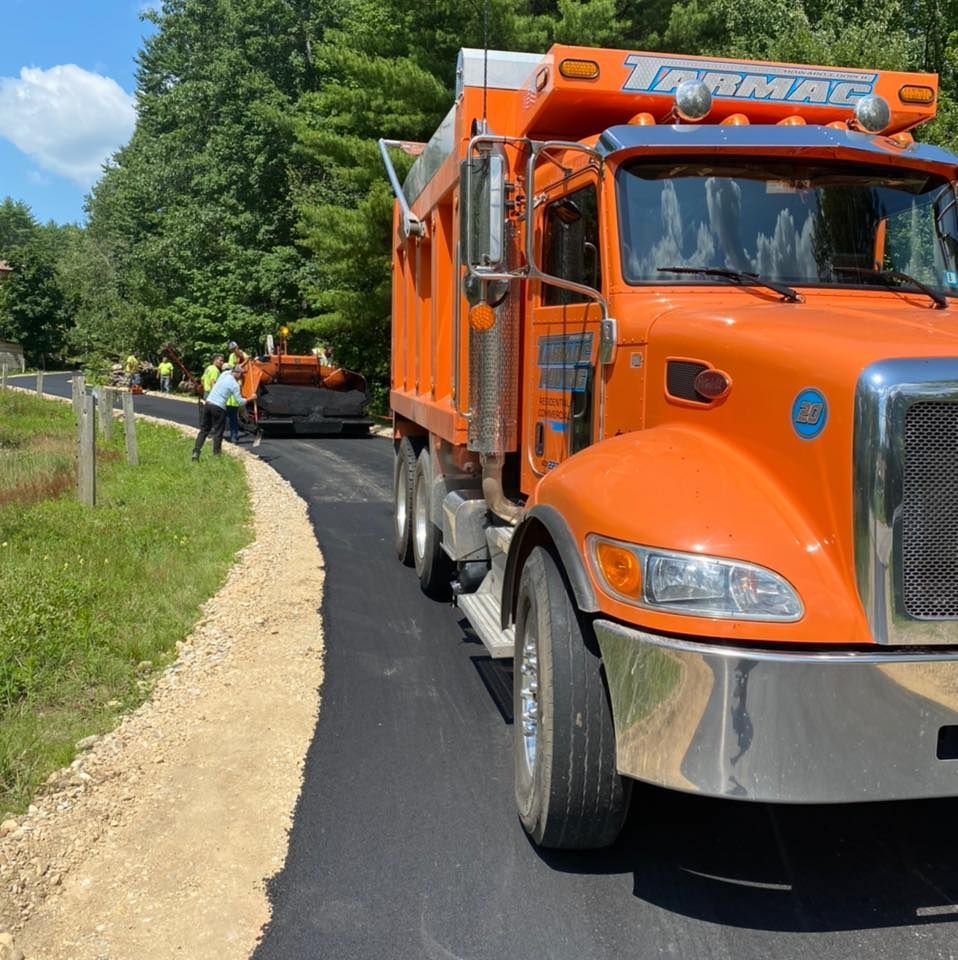 Customized Road Designs | Manchester, NH | Tarmac Paving
