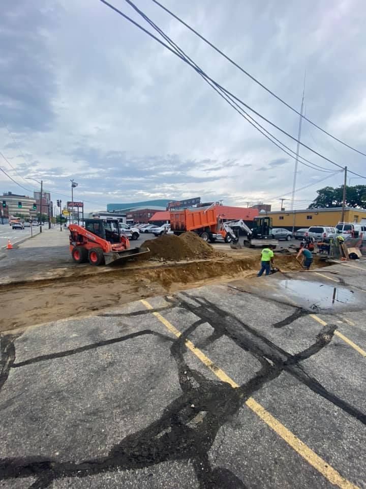 Heavy-Duty Parking Space Construction | Manchester, NH | Tarmac Paving
