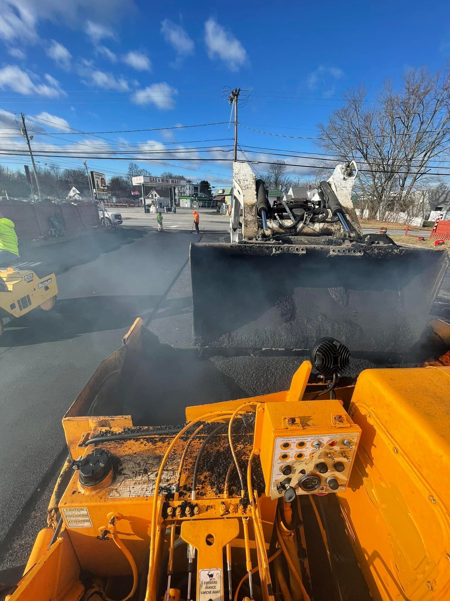 Compact Hauling Vehicles | Manchester, NH | Tarmac Paving