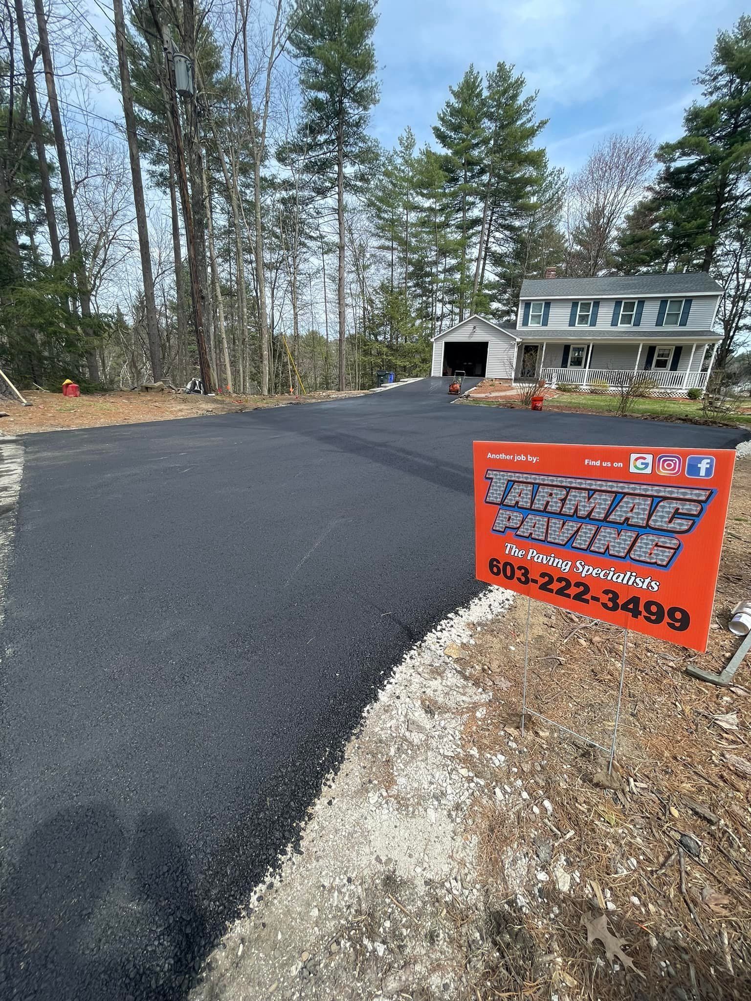 Precise Sealing Services | Manchester, NH | Tarmac Paving