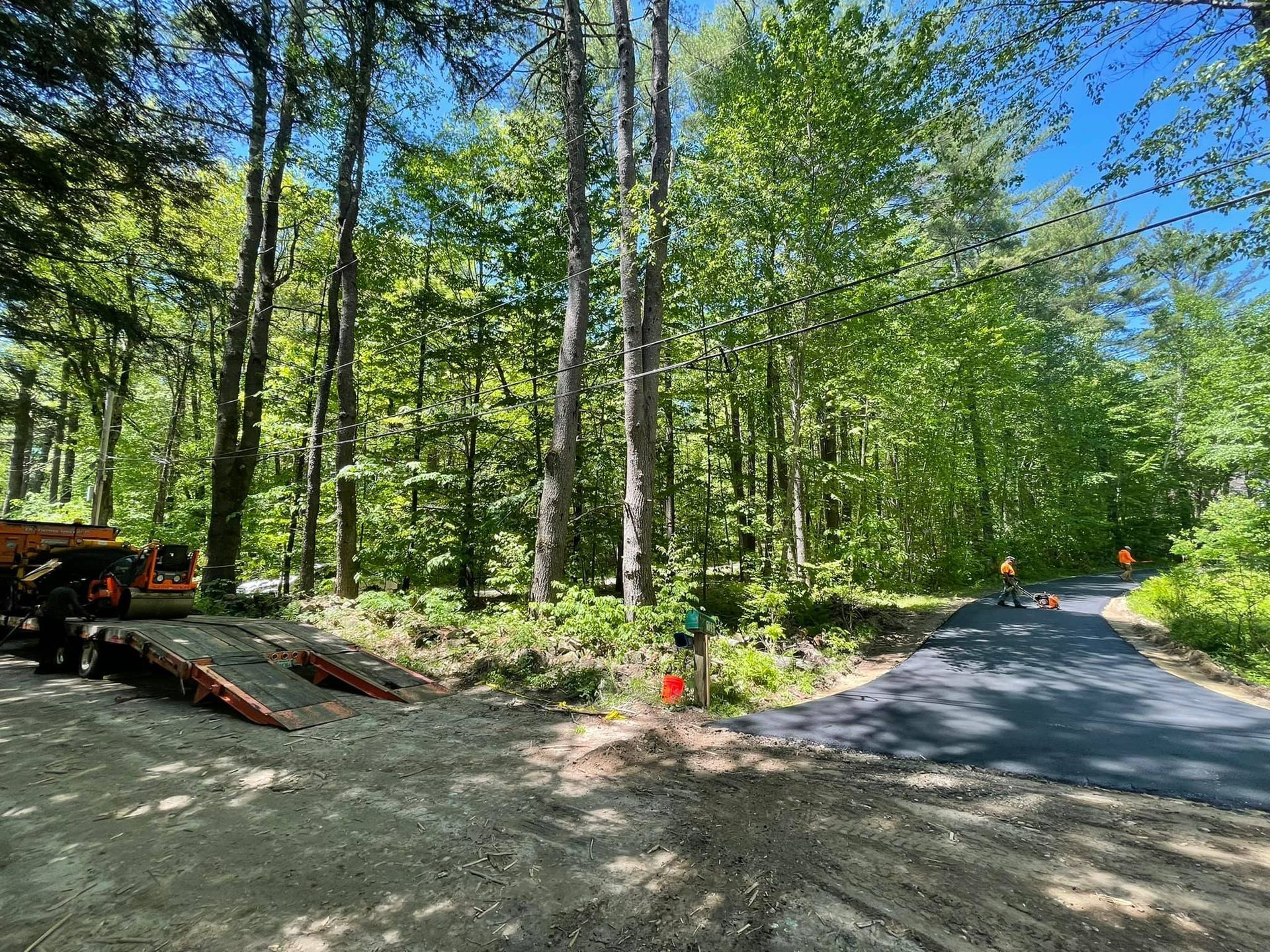 Leveling Asphalt On Road | Manchester, NH | Tarmac Paving