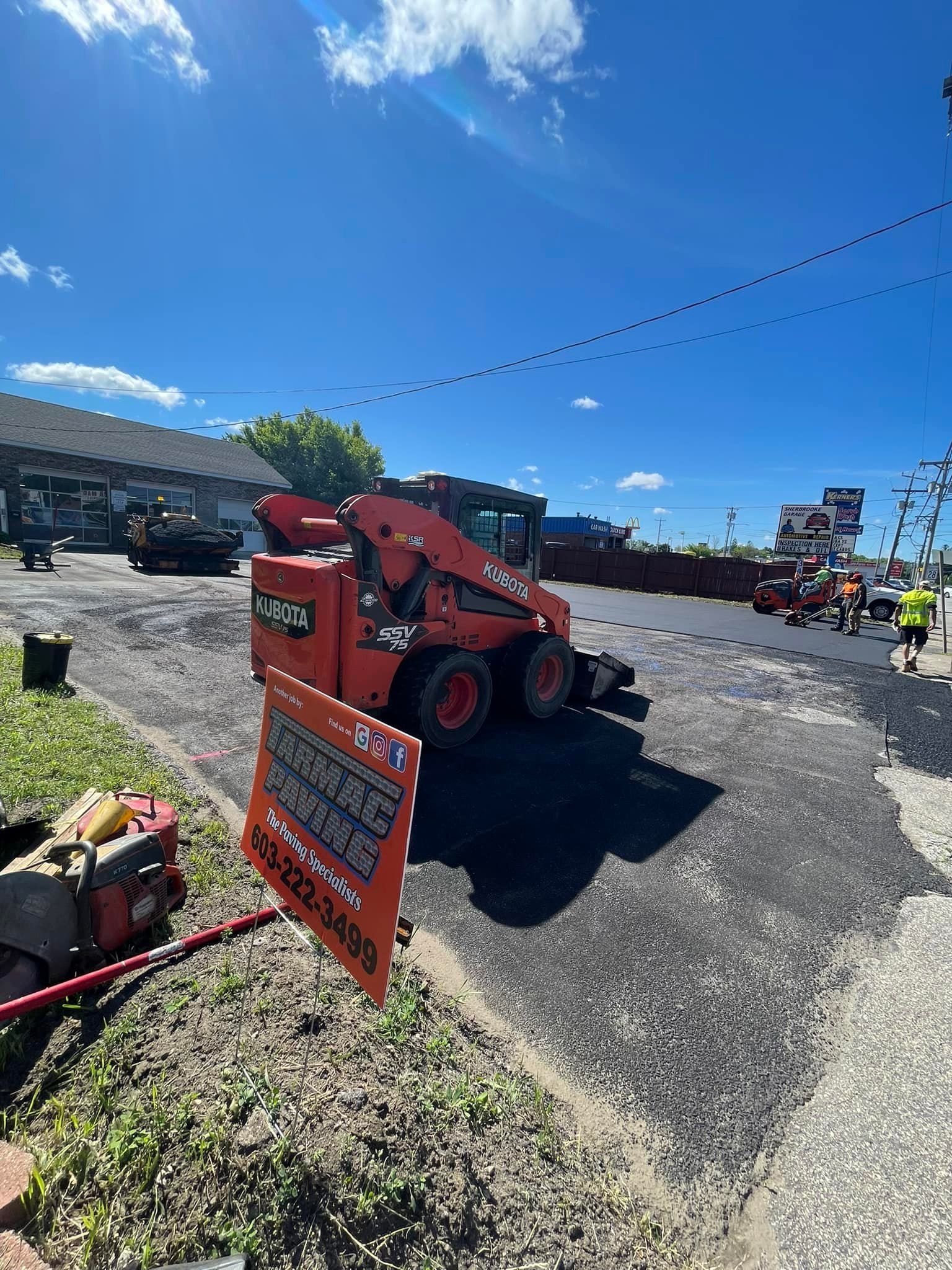 Small Truck | Manchester, NH | Tarmac Paving