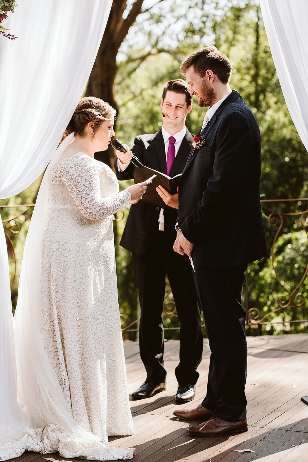 Celebrant Adam Jackson