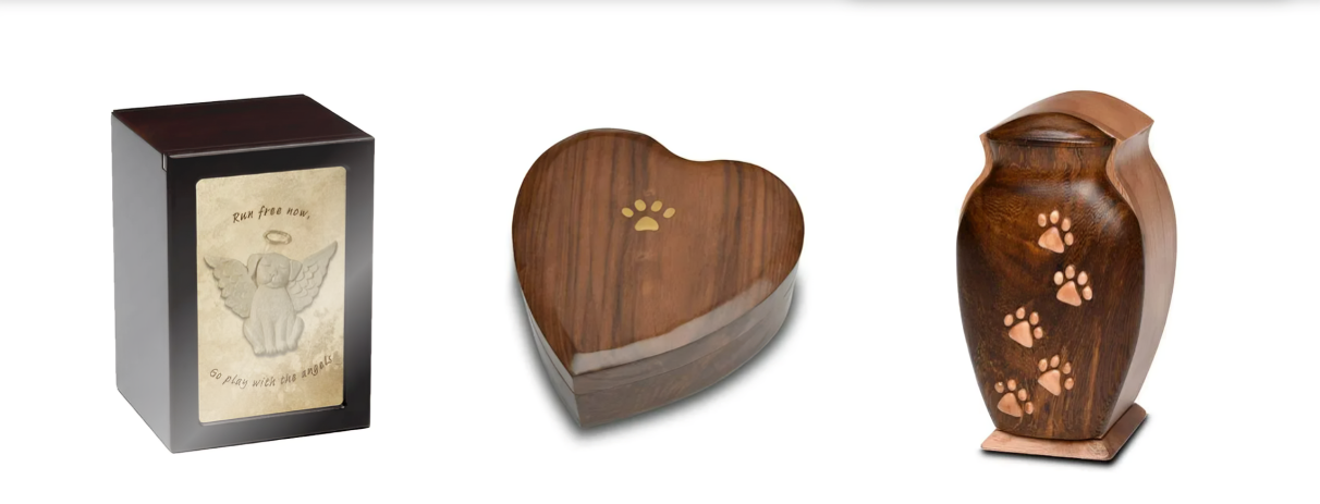 Memorial Boxes and Urns