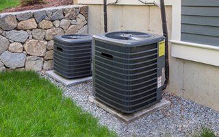 Residential air conditioning equipment