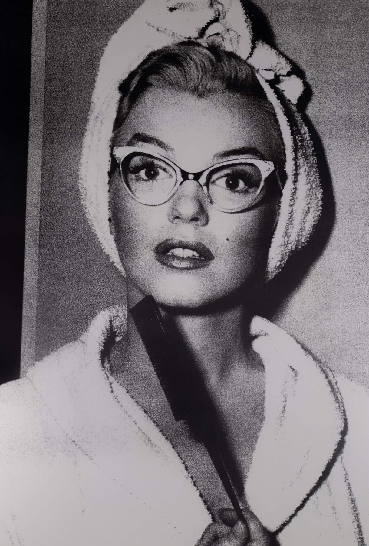 Salone Parrucchieri Capolinea quadro marylin