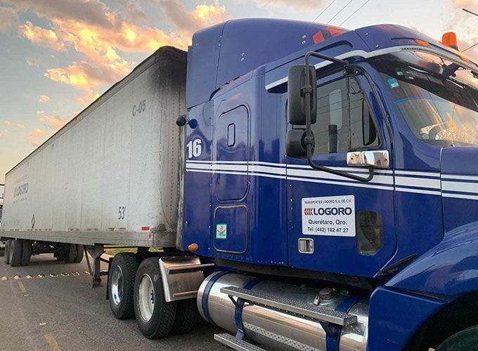 TRANSPORTES LOGORO SA DE CV