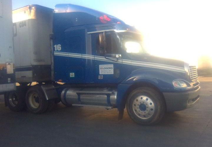 TRANSPORTES LOGORO SA DE CV