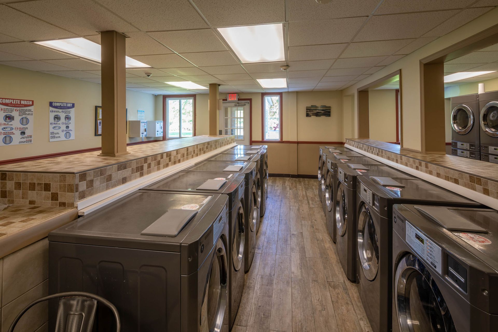 laundry facility