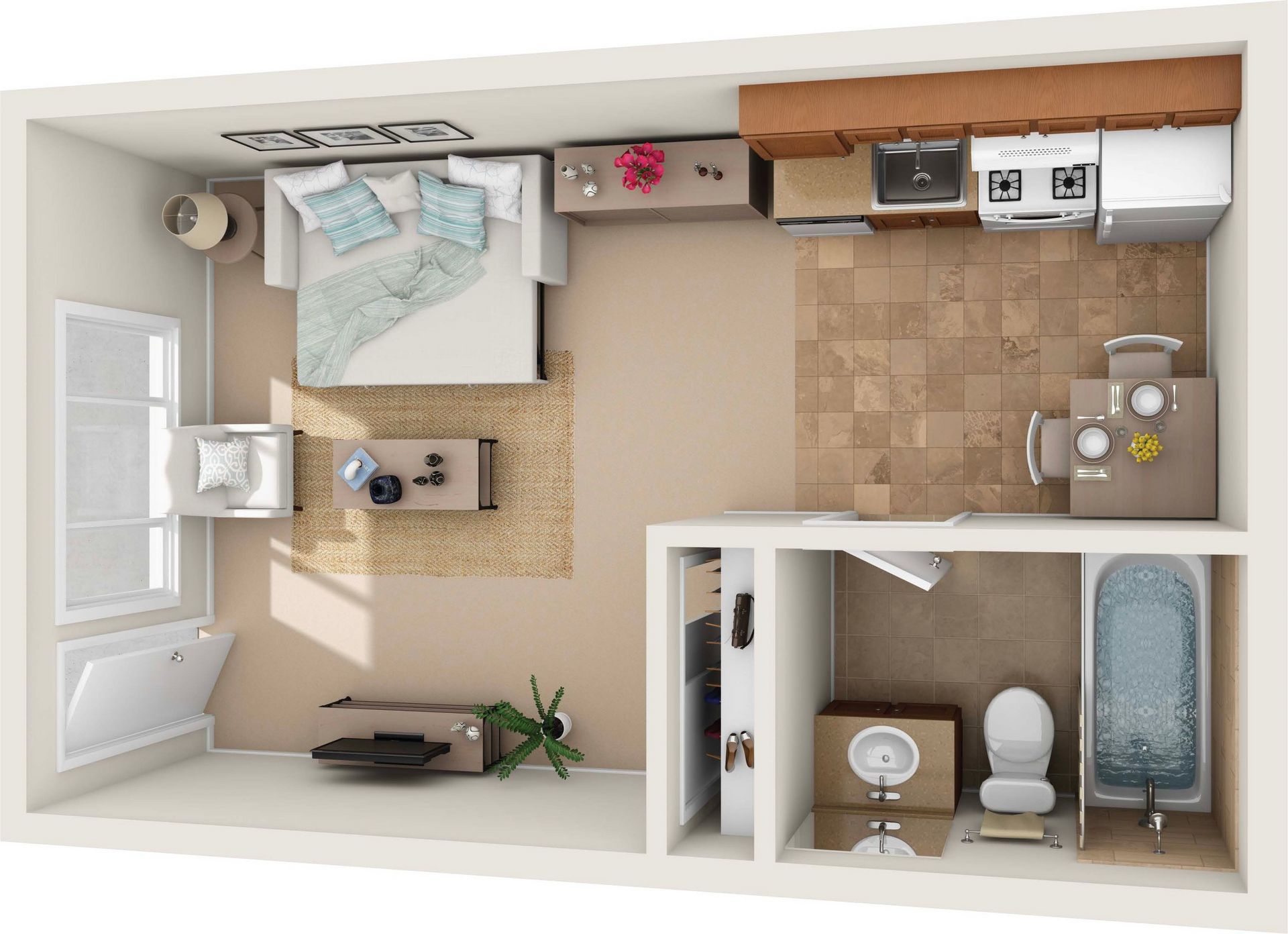 efficiency rendering