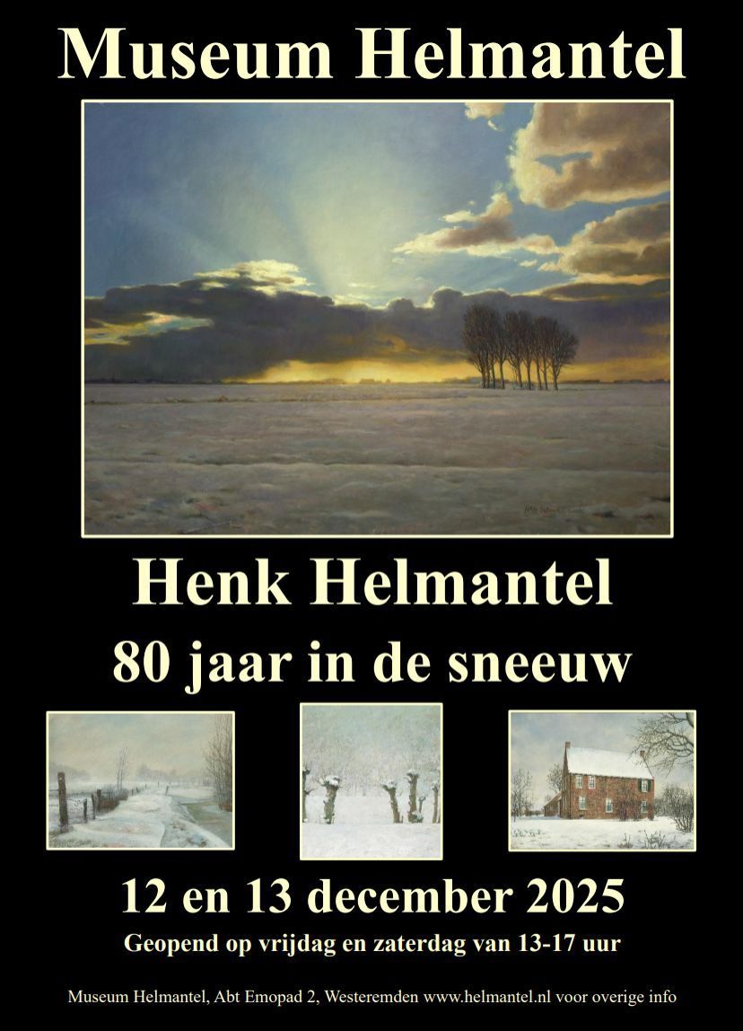 Affiche tentoonstelling 2025 Affiche tentoonstelling 2025