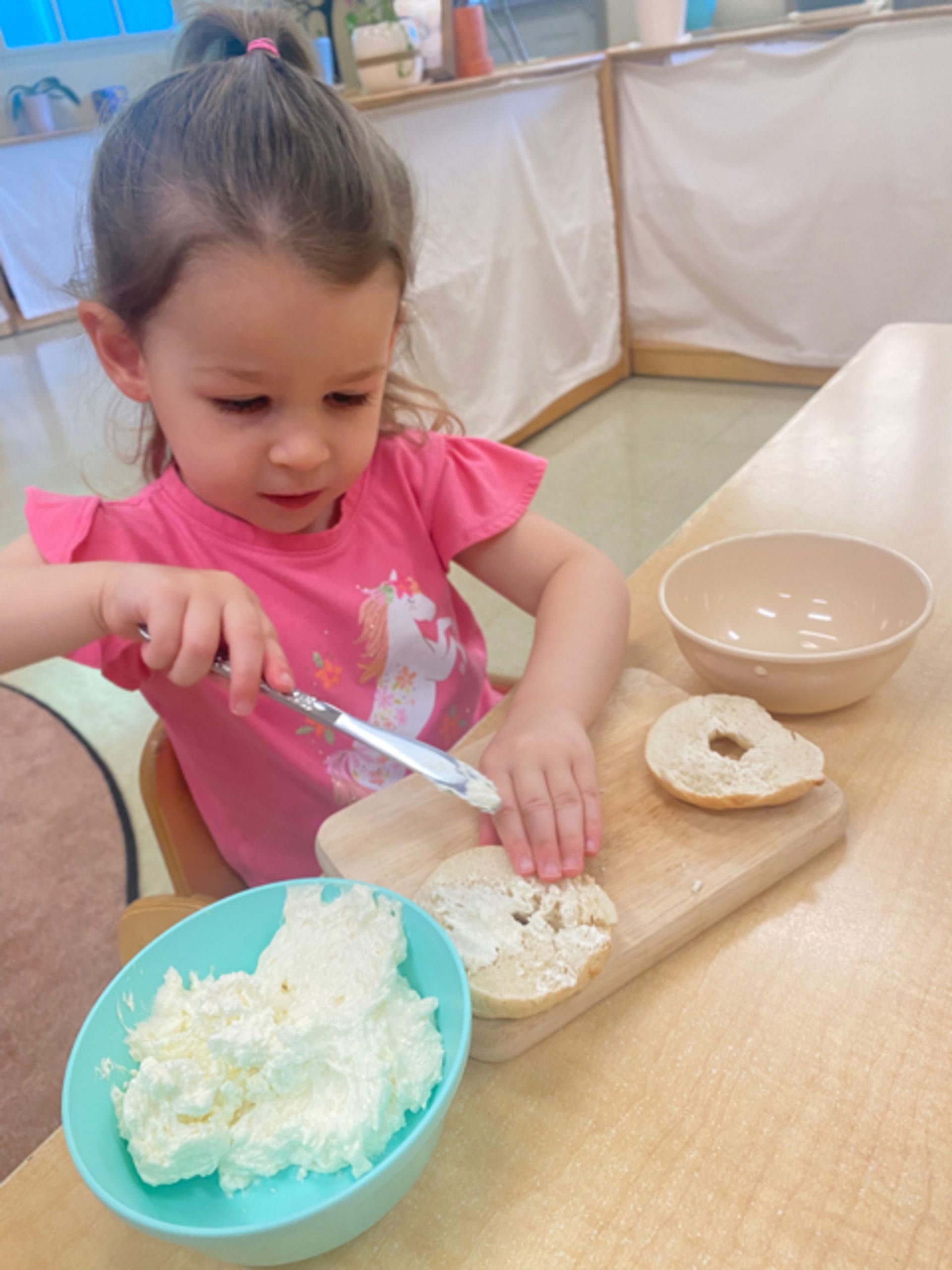 montessori child practical life activity