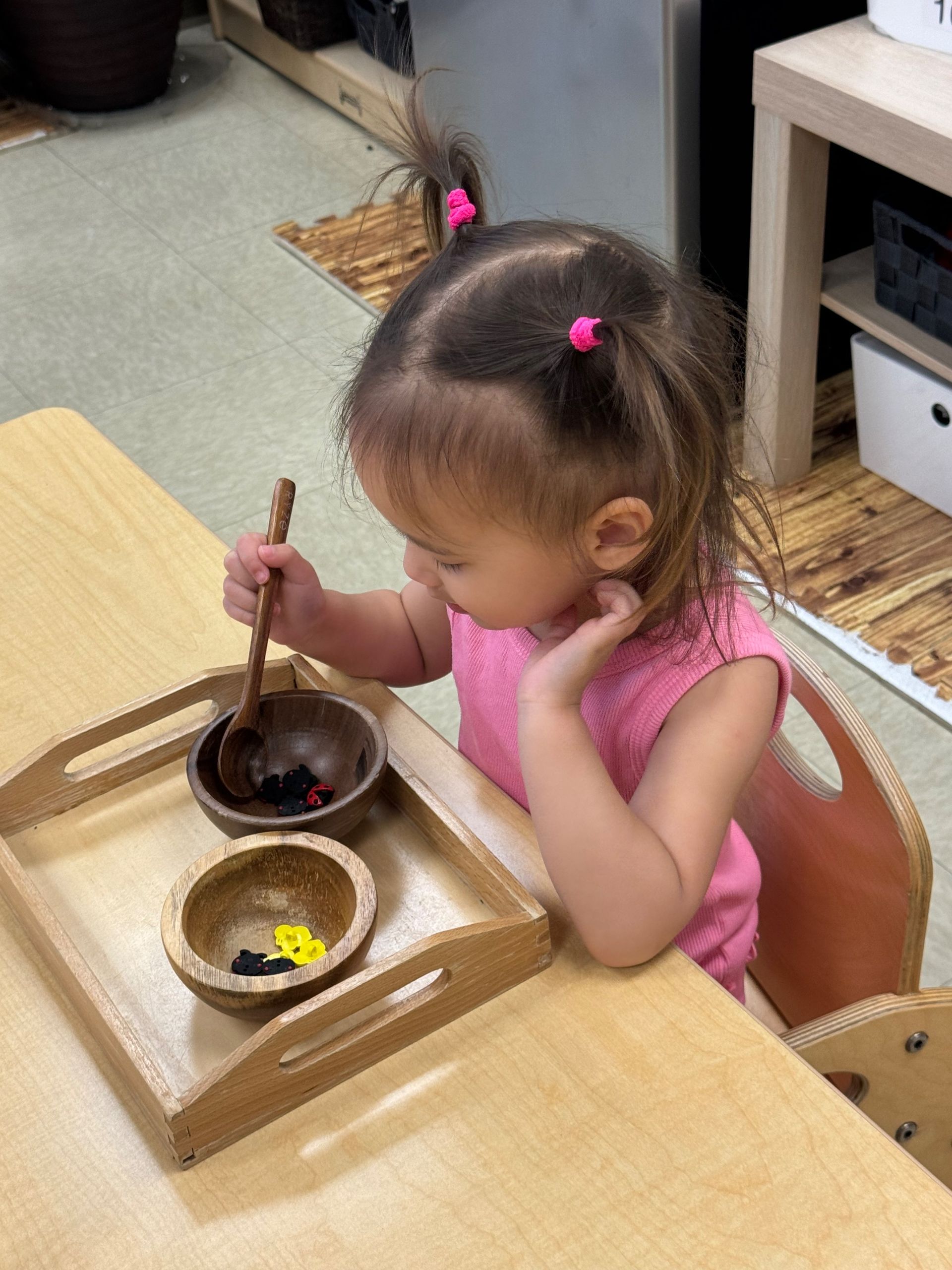 montessori child practical life skills